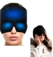 Miniatura 3 de gorro migraña  frio/calor